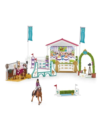 Schleich Horse Club Friendship Horse Tournament Playset