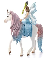 Schleich Bayala Fairy Eyela With Princess Unicorn Playset