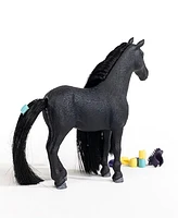 Schleich Beauty Horse Criollo Definitivo Mare - Black Horse Figurine