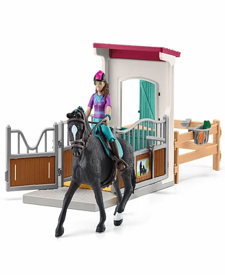 Schleich Horse Club Horse Box - Lisa Storm Figurine Playset