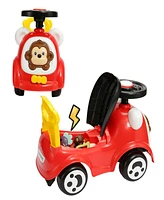 Trimate Toddler Foot to Floor Push and Ride on Car