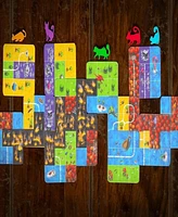 Gts Distribution The City Of Games Race To The Raft Puzzle Board Game