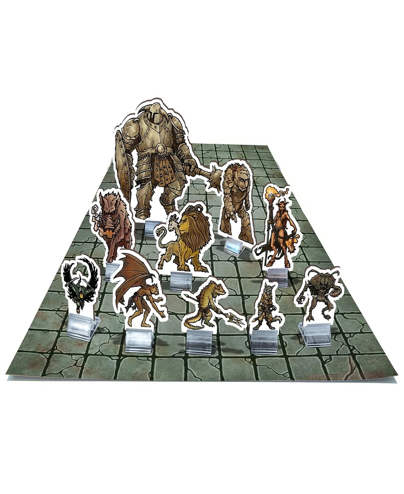 Free League Publishing Dragonbane: Monsters Standee Set Rpg Accessory