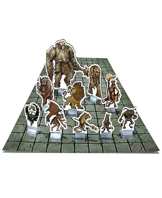 Free League Publishing Dragonbane: Monsters Standee Set Rpg Accessory