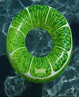 CocoNut Outdoor Lime Green Glitter Pool Ring Float