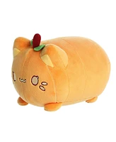 Aurora Small Pumpkin Meowchi Tasty Peach Spooky Plush Toy Orange 7"