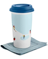 The Cellar Snow Sports Travel Mug