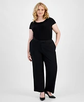 Kasper Plus Modern Dress Pants