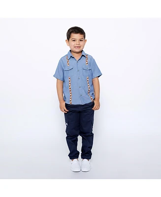 Mixed Up Clothing Boys Cargo Jogger