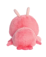 Aurora Small Shimmi Shrimp Too Cute Playful Plush Toy Pink 9"