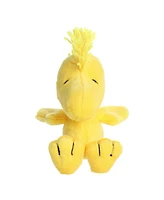 Aurora Small Woodstock Peanuts Timeless Plush Toy Floppy Legs 6.5"