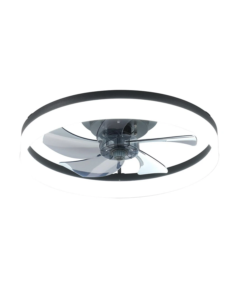 Streamdale Furniture Ceiling Fan With Lights Dimmable Led