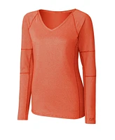 Cutter & Buck Women's L/S Victory V Neck