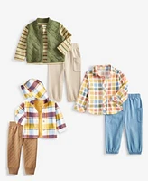 First Impressions Baby Boys Outfit Sets Created For Macys