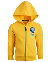 Epic Threads Toddler Boys Embroidered-Patch Zip-Up Hoodie, Created for Macy's