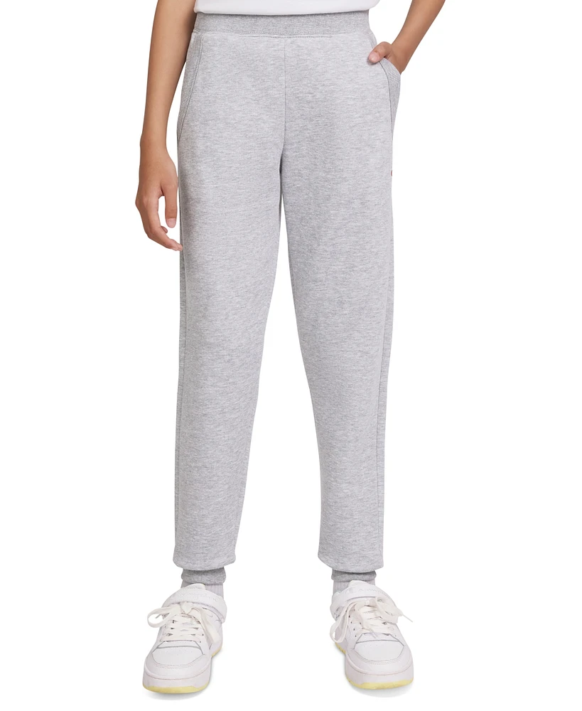 Champion Big Girls Fleece Jogger Pants