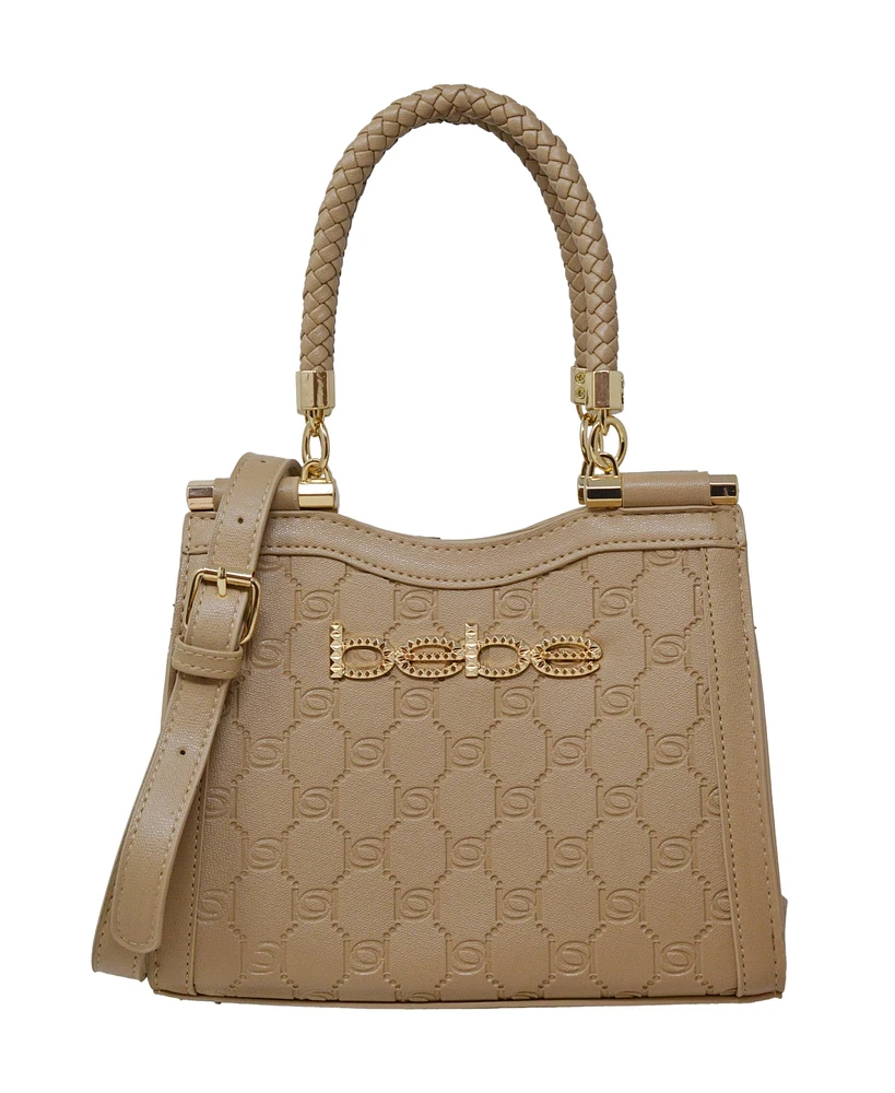 Bebe Celia Mini Satchel Crossbody Bag