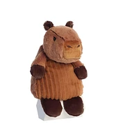 Aurora Large Cozy Capybara Huggle Pals Cuddly Plush Toy Brown 12.5"