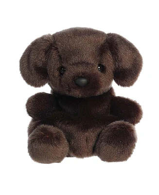 Aurora Mini Sienna Chocolate Lab Palm Pals Adorable Plush Toy Brown 5"