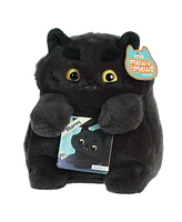 Aurora Small Storm Mewmews Playful Plush Toy Black 7"