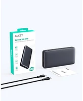 Aukey Pb-Y42 30W 20000mAh Portable Power Bank