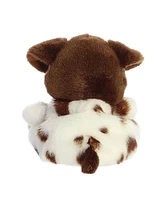 Aurora Mini Freckles German Short Hair Pointer Palm Pals Adorable Plush Toy Brown 5"