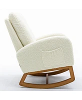 Streamdale Furniture Living Room Comfortable Rocking Chair Living Room Chair