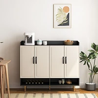 Reliable and Elegant Entryway Shoe Cabinet with Ample Storage