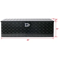 Premium Aluminum Tool Box for Trucks, Trailers
