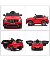 Streamdale Furniture Licensed Mercedes-Benz GLC63S Coupe Ride-On Car with Remote Control