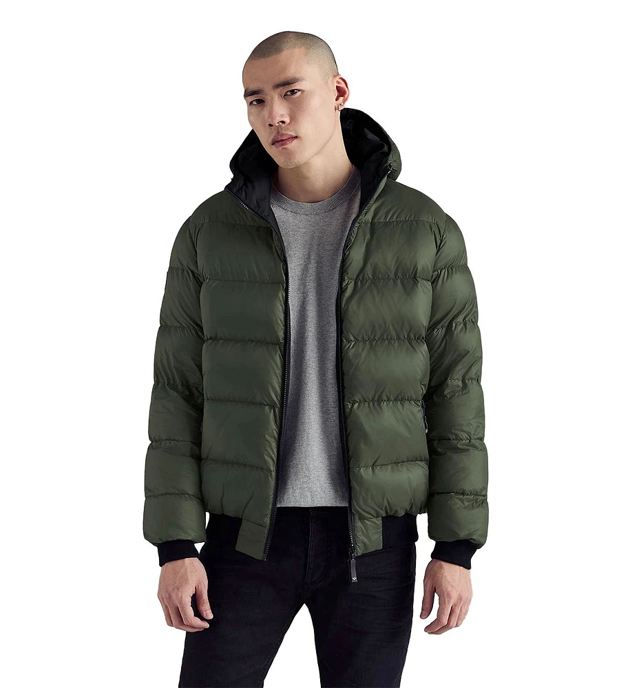 Triple F.a.t. Goose Big & Tall Verso Reversible Down Puffer