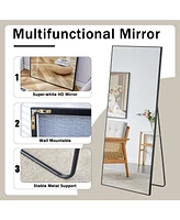 Streamdale Furniture High-Definition Home Mirror with Easy Assembly & True-to-Life Reflection