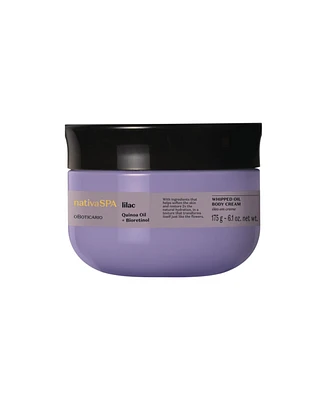 Nativa Spa Lilac Smoothing Whipped Oil Body Cream