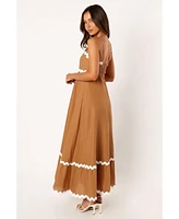 Petal and Pup Women's Yana Maxi Dress