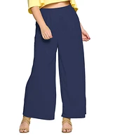 L I V D Plus Rachel Wide Leg Pocket Pants