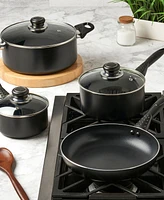Basic Essentials 7-Pc. Nonstick Aluminum Cookware Set