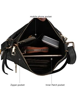 Mkf Collection Salome Expandable Multi-Compartment Cross body Bag by Mia K.