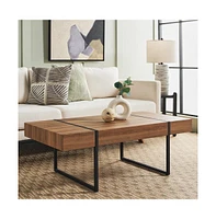 Safavieh Tristan Rectangular Modern Coffee Table