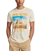 Lucky Brand Men's Pink Floyd Money T-shirts
