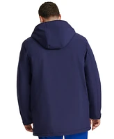 Champion Men's Performance Hooded, Faux Sherpa-Lined Peacoat Jacket