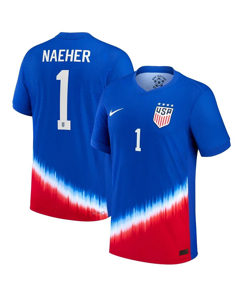 Nike Men's Alyssa Naeher Royal Uswnt 2024 Away Authentic Jersey