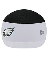 New Era Men's White Philadelphia Eagles Nfl Training Coolera Skully Cap