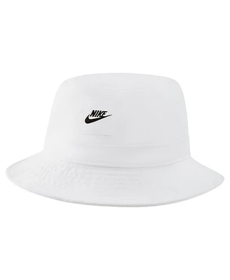 Nike Big Boy's and Girl's White Apex Futura Bucket Hat