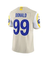 Nike Men's Aaron Donald Bone Los Angeles Rams Alternate Vapor F.u.s.e. Limited Jersey