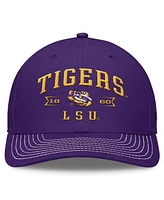 Top of the World Men's Purple Lsu Tigers Carson Trucker Adjustable Hat