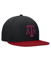 Top of the World Men's Black Texas A&M Aggies Fitted Hat