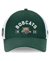 Top of the World Men's Green/White Ohio Bobcats Free Kick Trucker Adjustable Hat