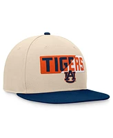 Top of the World Men's Khaki Auburn Tigers Goalaso Snapback Hat