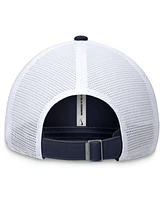 Nike Men's Navy Tampa Bay Rays Evergreen Club Trucker Adjustable Hat