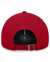 Nike Men's Red Cincinnati Evergreen Club Adjustable Hat